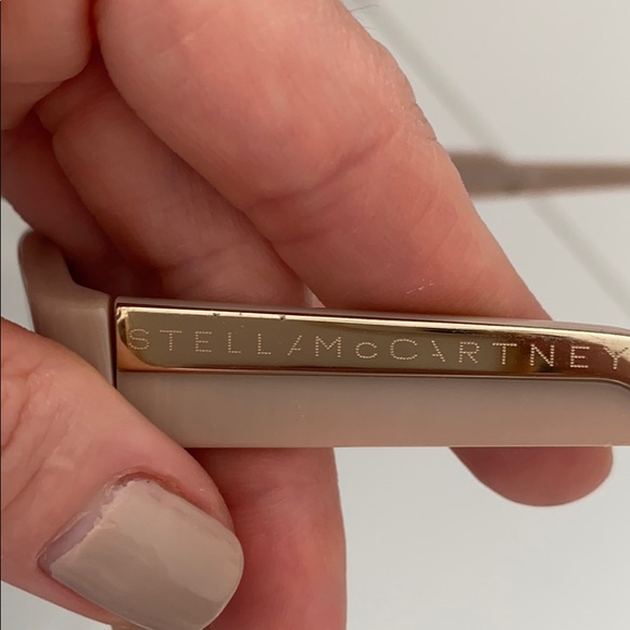 Stella McCartney nude beige plastic sunglasses - Picture 8 of 13